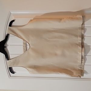 Linen blend oatmeal pullover top 12